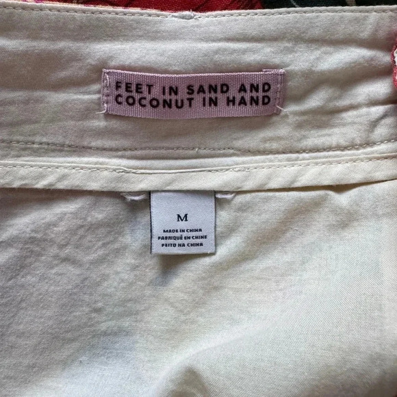 Women's Scotch and Soda  Scenic Sights Floral Print Skirt Mini Skirt Size Medium - Picture 4 of 5